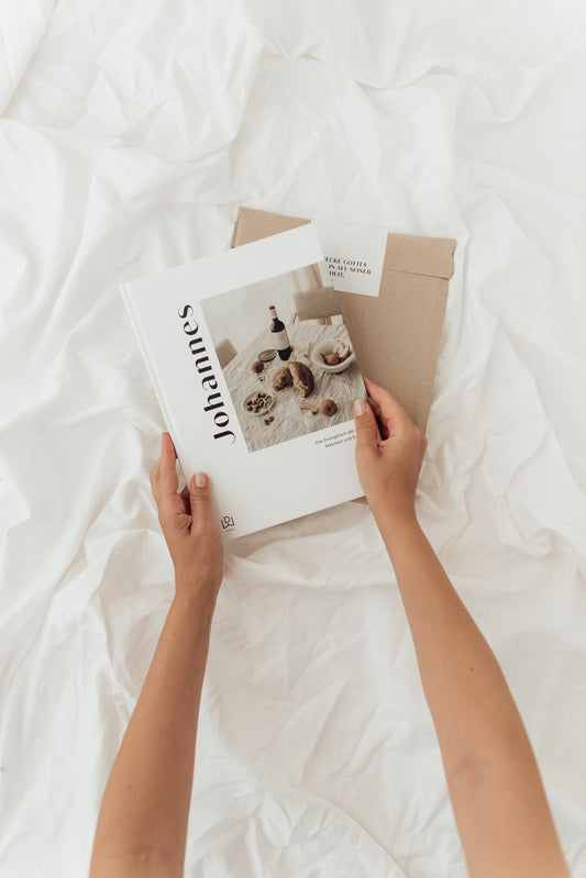 Johannes - Coffee Table Book von Wortdesign Studio