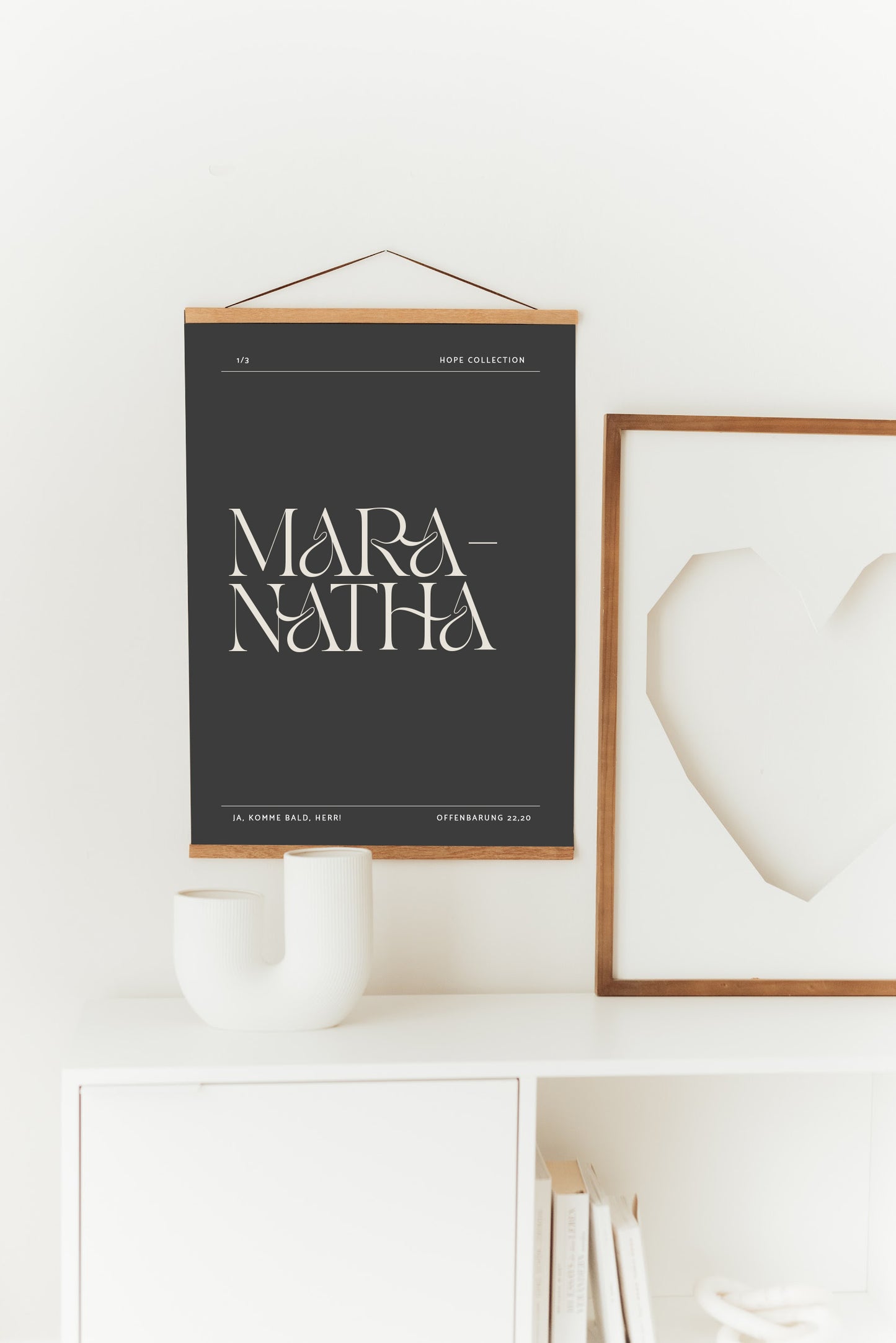 Maranatha - Poster in 50x70