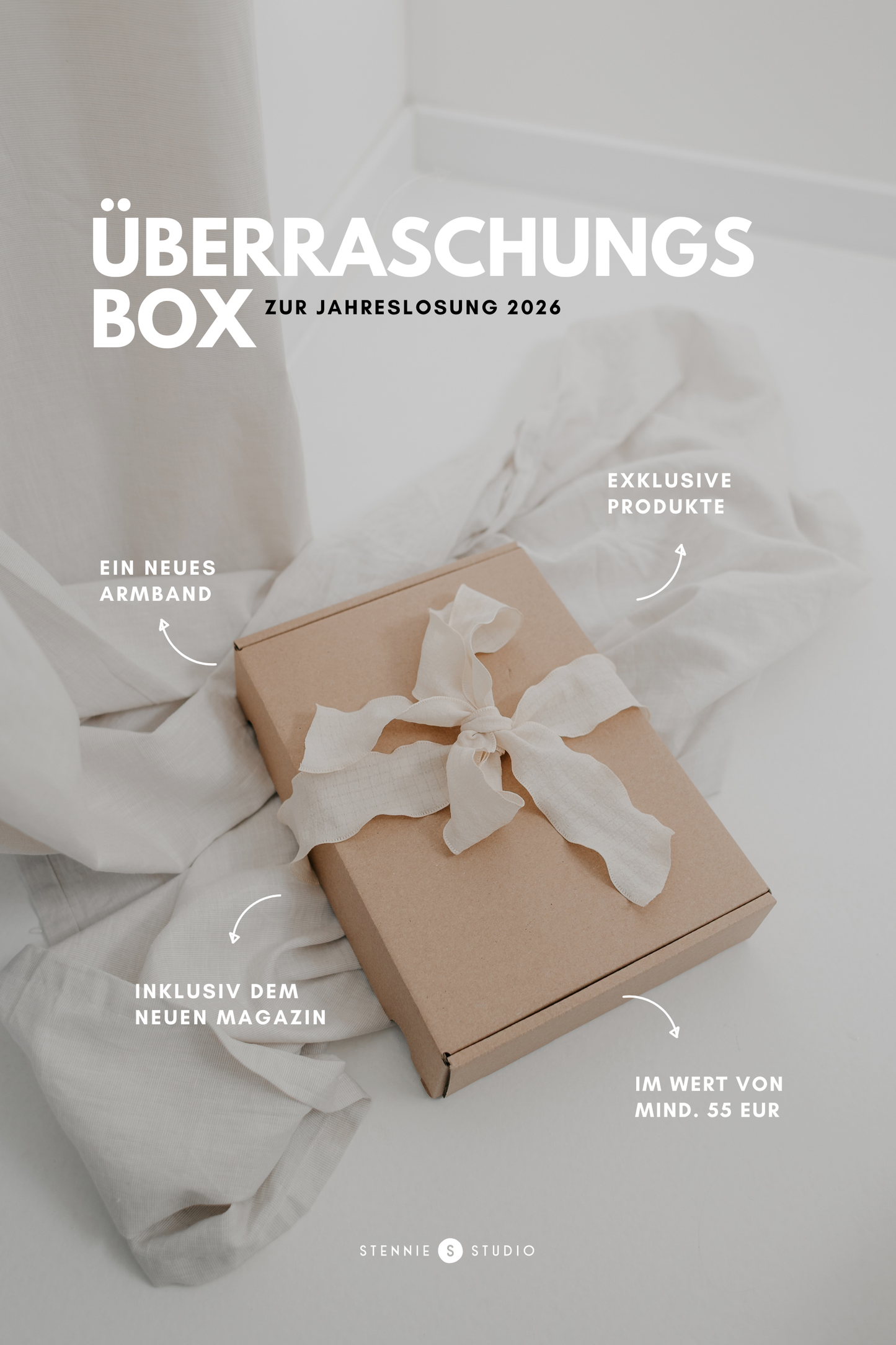 VORBESTELLUNG! Limiterte Überraschungsbox zur Jahreslosung 2026