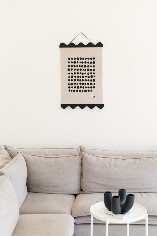 B-Ware! Verlorenes Schaf Abstrakt - Poster in 2 Größen