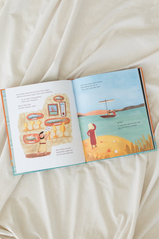 Ein Freund, der vergibt - Kinderbuch von Dan DeWitt