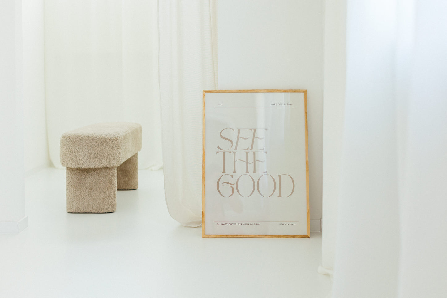 See the good - Poster 50x70 cm