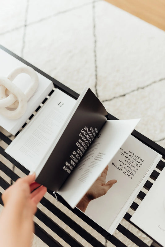 Psalmen - Coffee Table Book von Wortdesign Studio