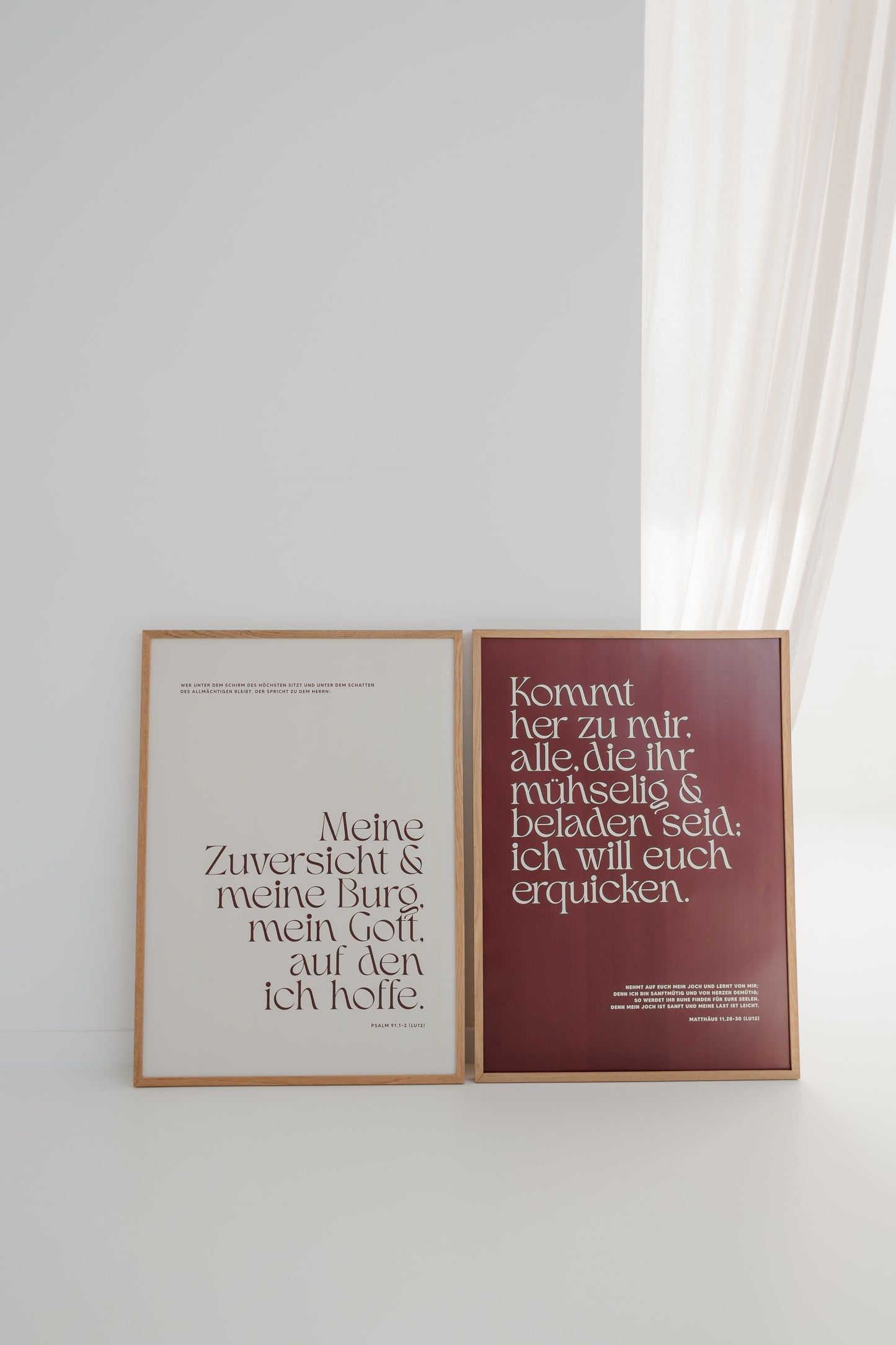 Posterset II in 50x70 cm