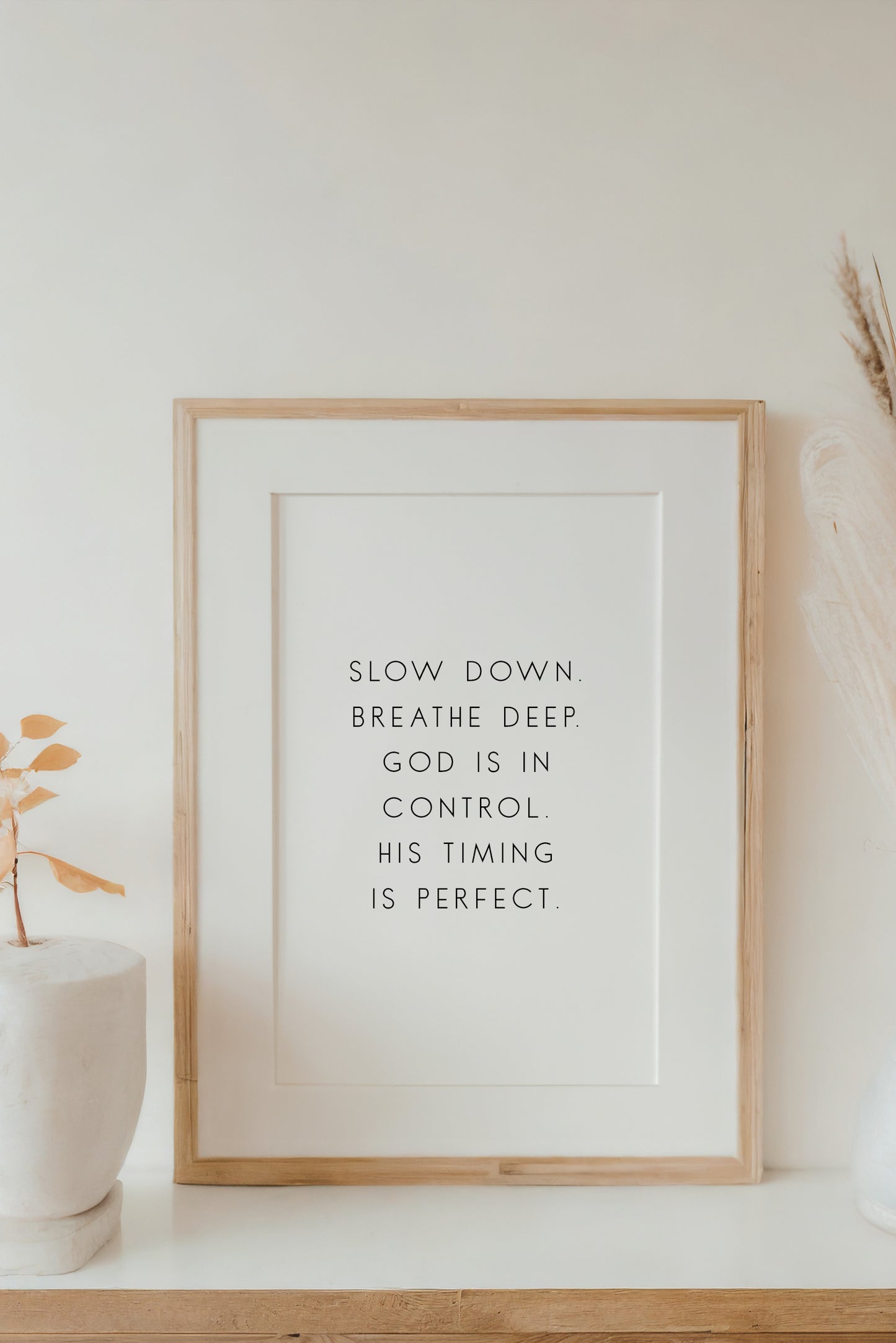 Slow down - Poster A2