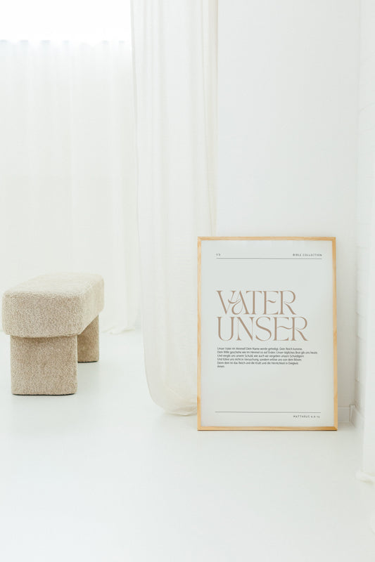 Vater Unser - Poster 50x70 cm