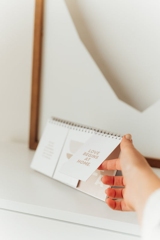 Lasst Liebe blühen - Aufsteller für Paare