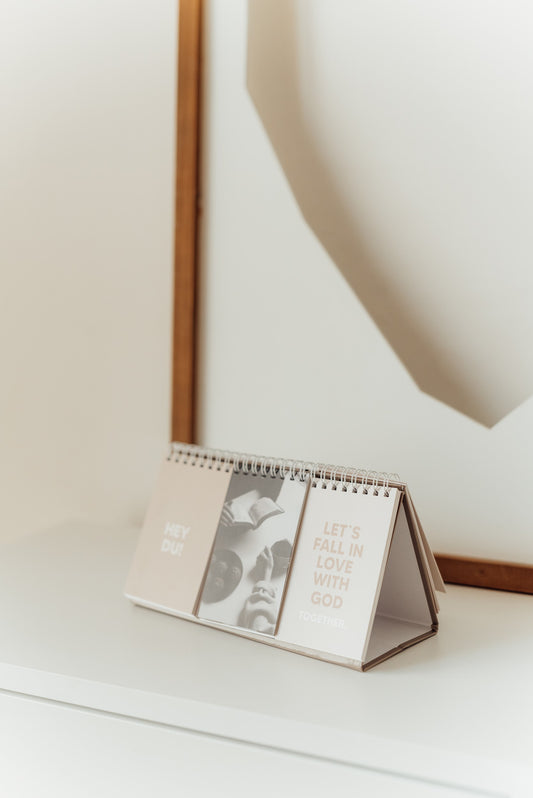 Lasst Liebe blühen - Aufsteller für Paare