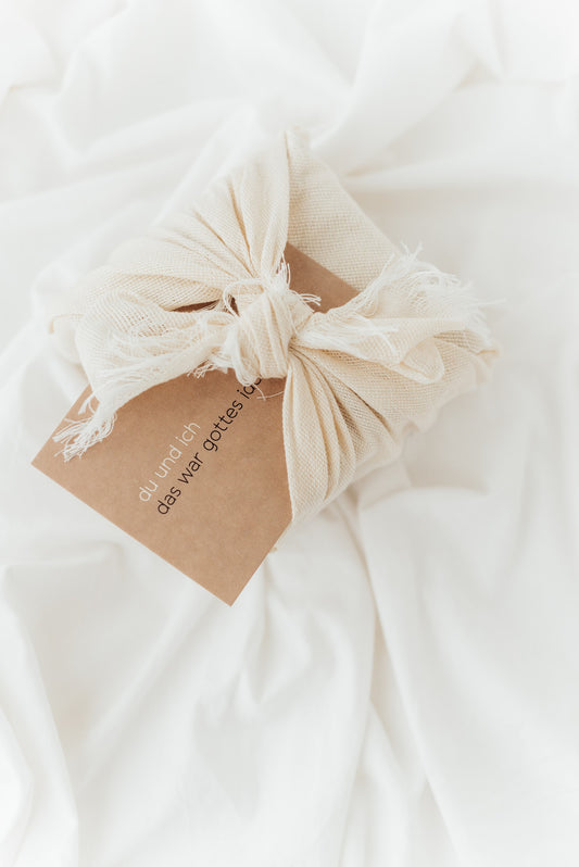 Ehe - Postkartenset mit zwei Karten aus Schilfpapier