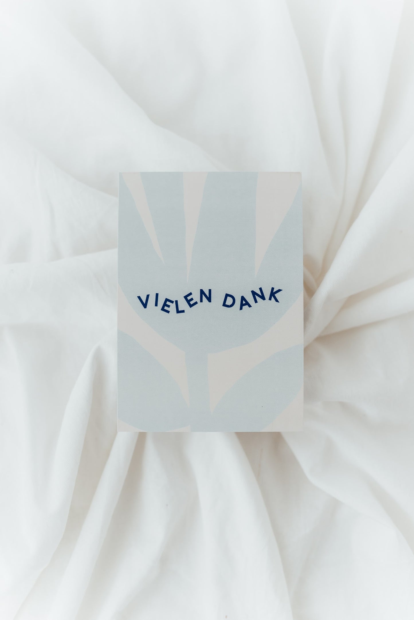 Vielen Dank - Postkarte A6