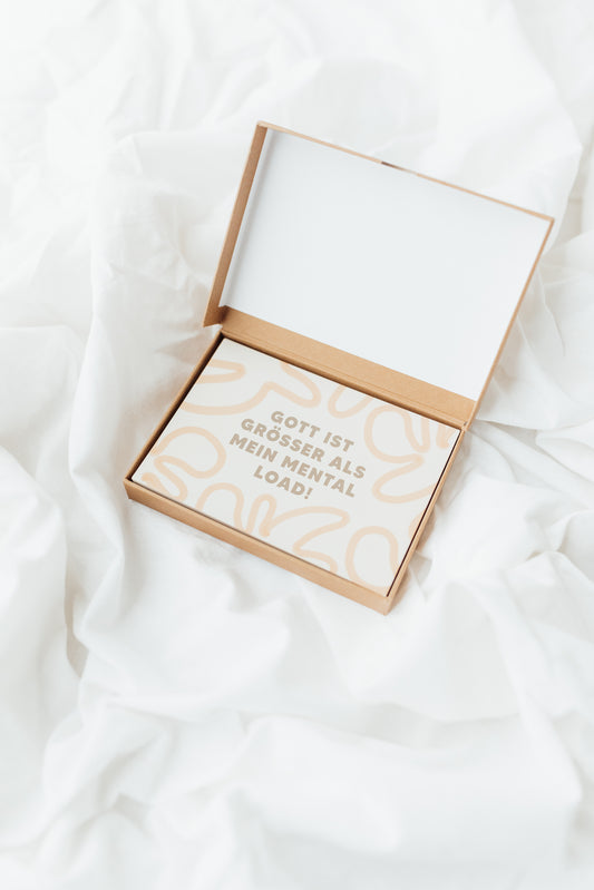 Gott denkt an alle Details - Postkartenset mit 18 Karten für den Alltag