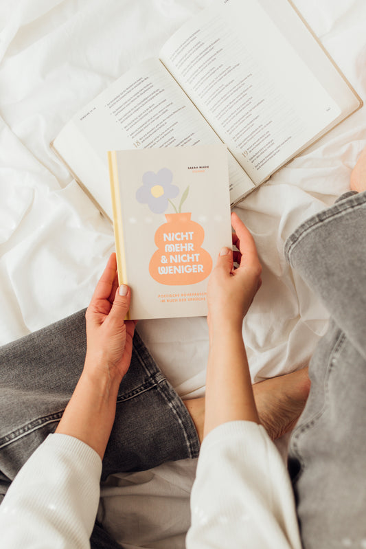 Nicht mehr und nicht weniger - Ein Stille Zeit Journal von Sarah Marie & Stennie