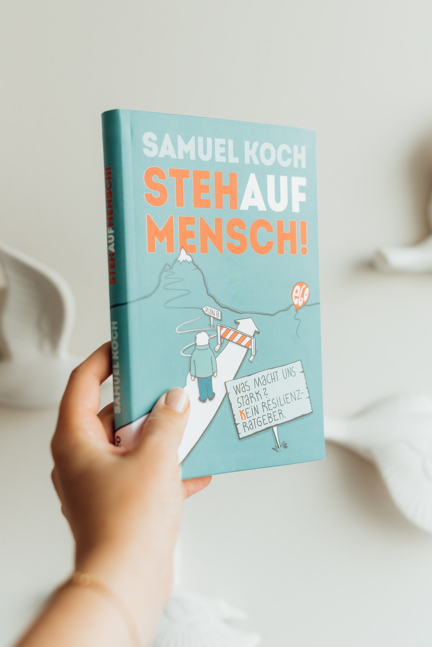 Buch "StehAufMensch!"