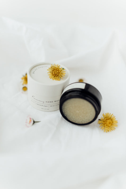 Last Chance! Danke Mama - Hello Sue - Handcreme und Karte aus Blumensamen