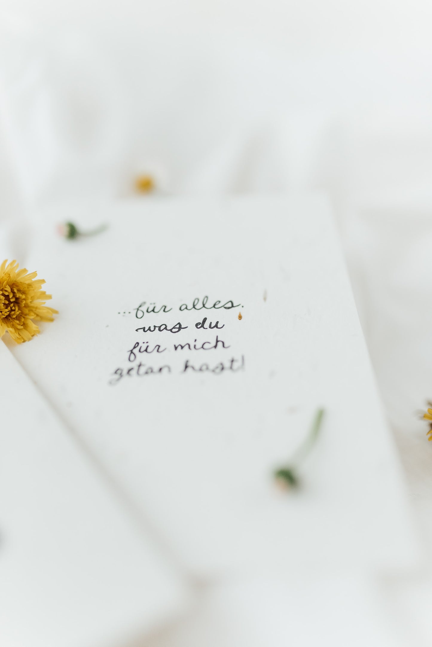 Muttertagsspecial mit Hello Sue - Handcreme und Karte aus Blumensamen