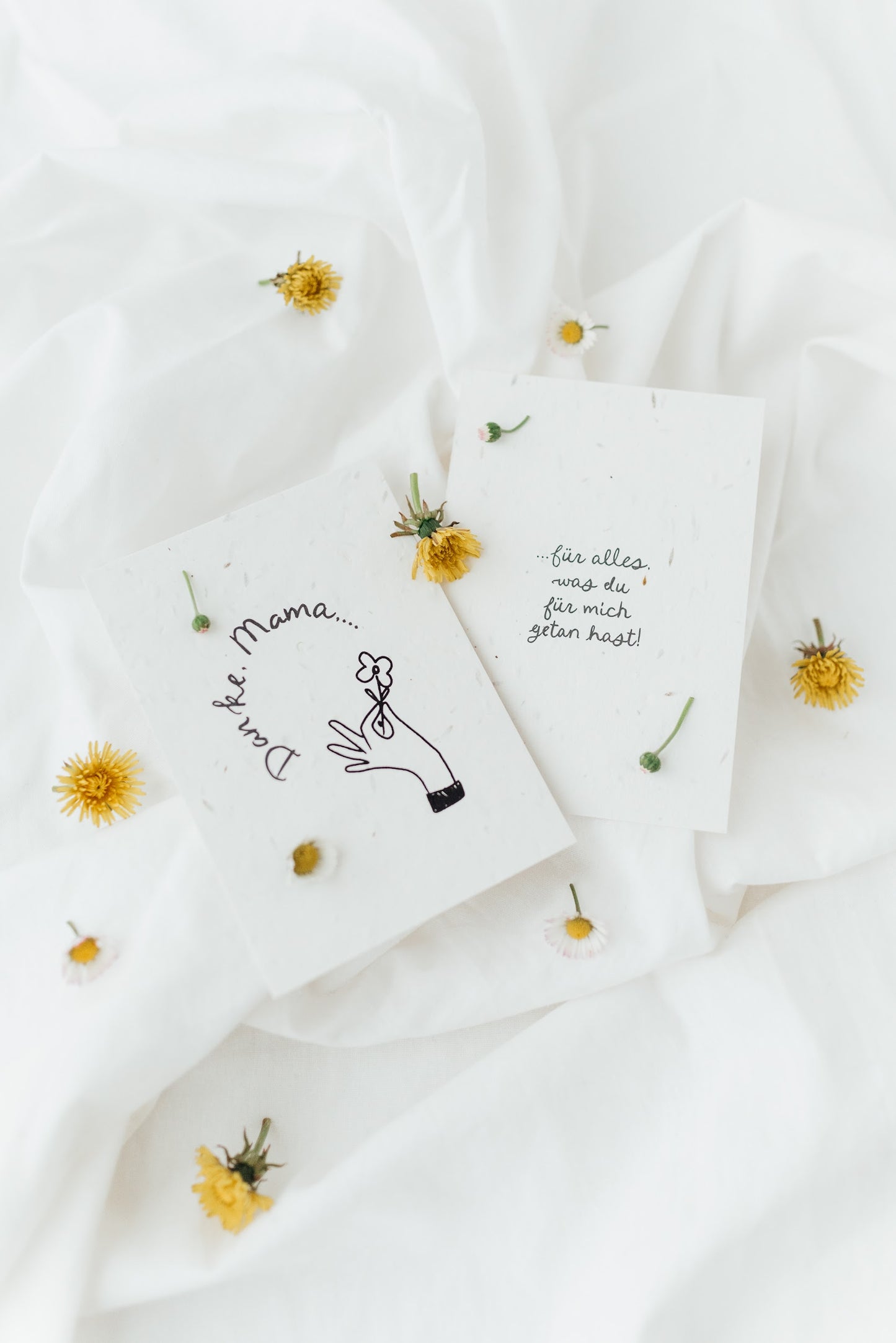 Muttertagsspecial mit Hello Sue - Handcreme und Karte aus Blumensamen