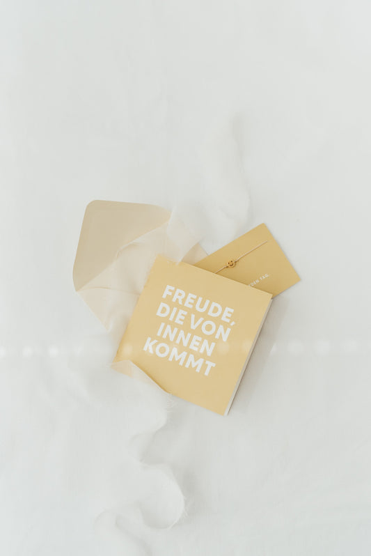 Armband FREUDE Smiley - Letzte Chance!