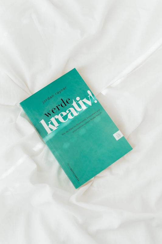 Buch für Selbstständige & Kreative "Werde kreativ"