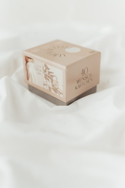 Leben in Fülle - 40 Wunschkärtchen