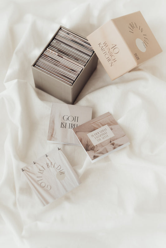 Leben in Fülle - 40 Wunschkärtchen