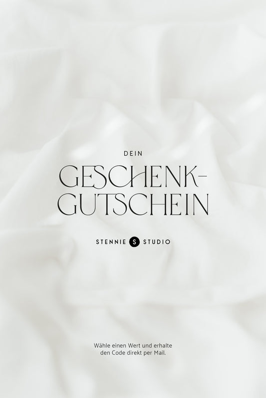 Digitaler Geschenkgutschein