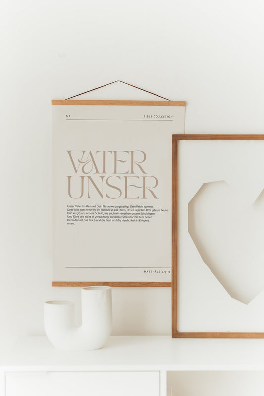 Vater Unser - Poster 50x70 cm