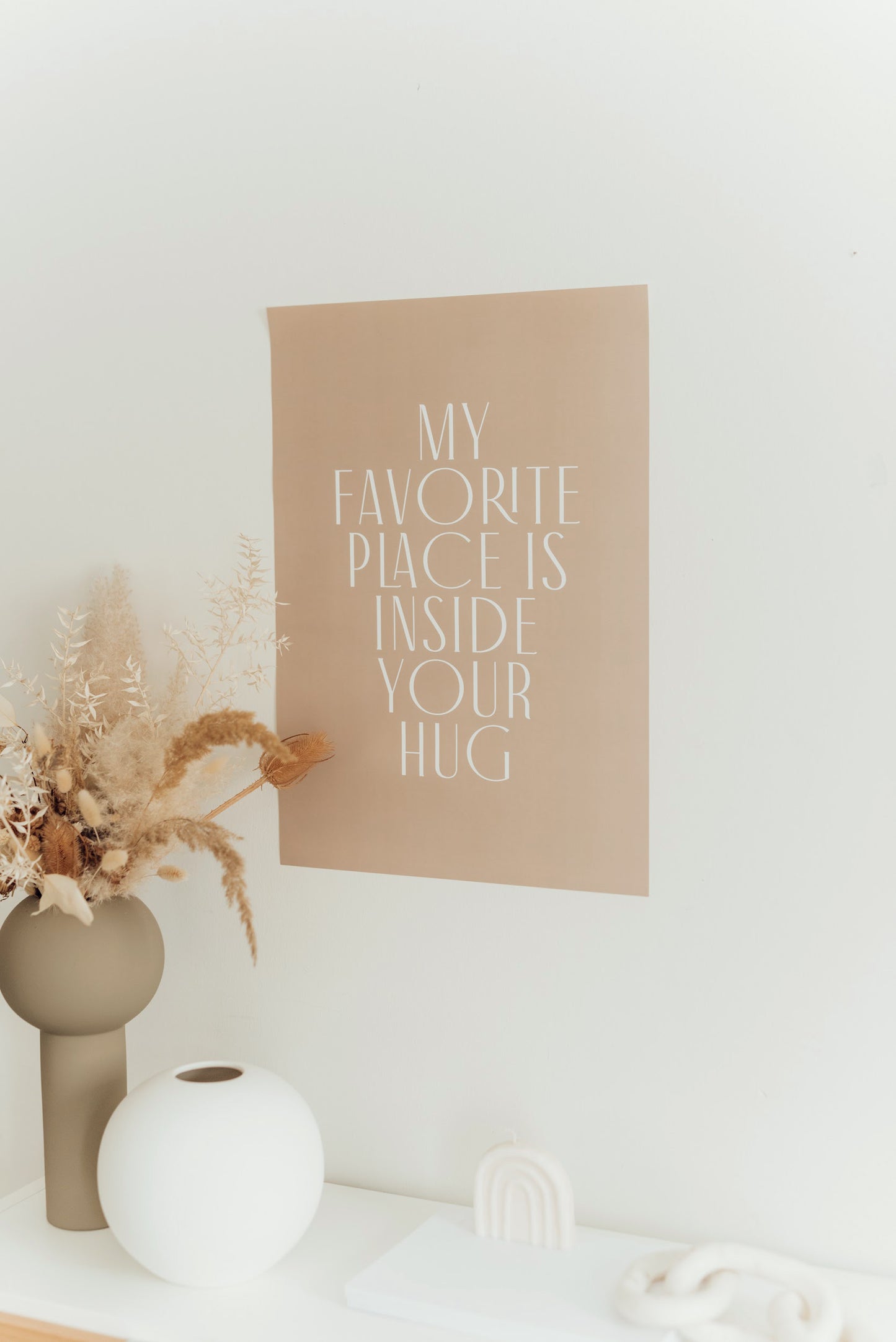 My favorite Place - Poster A2