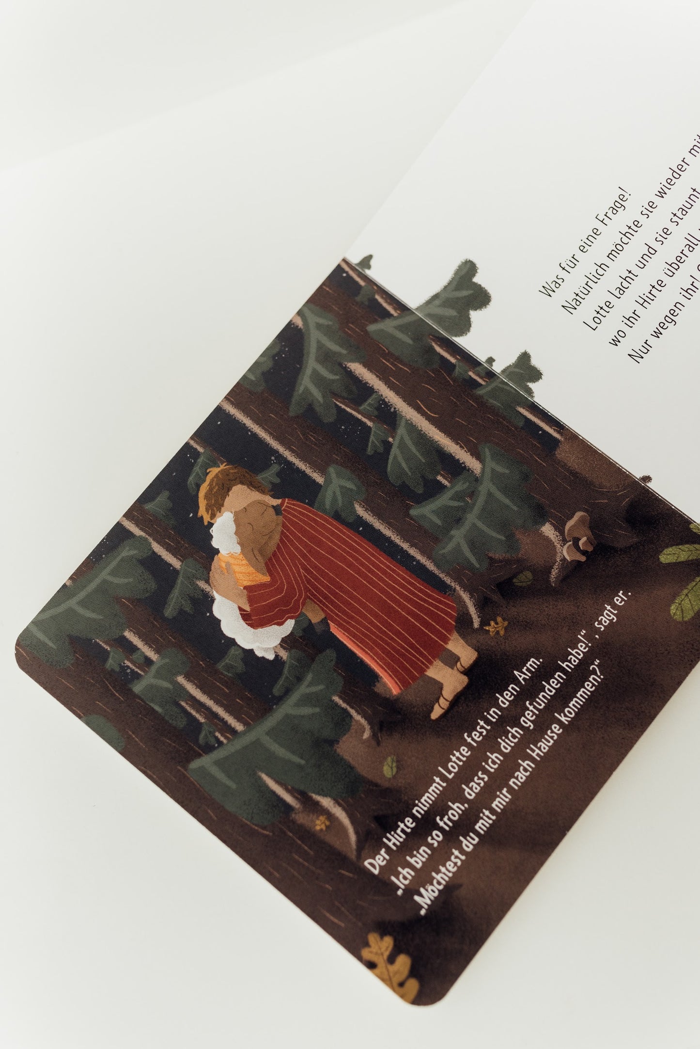 Kinderbuch "Lotte und der gute Hirte"