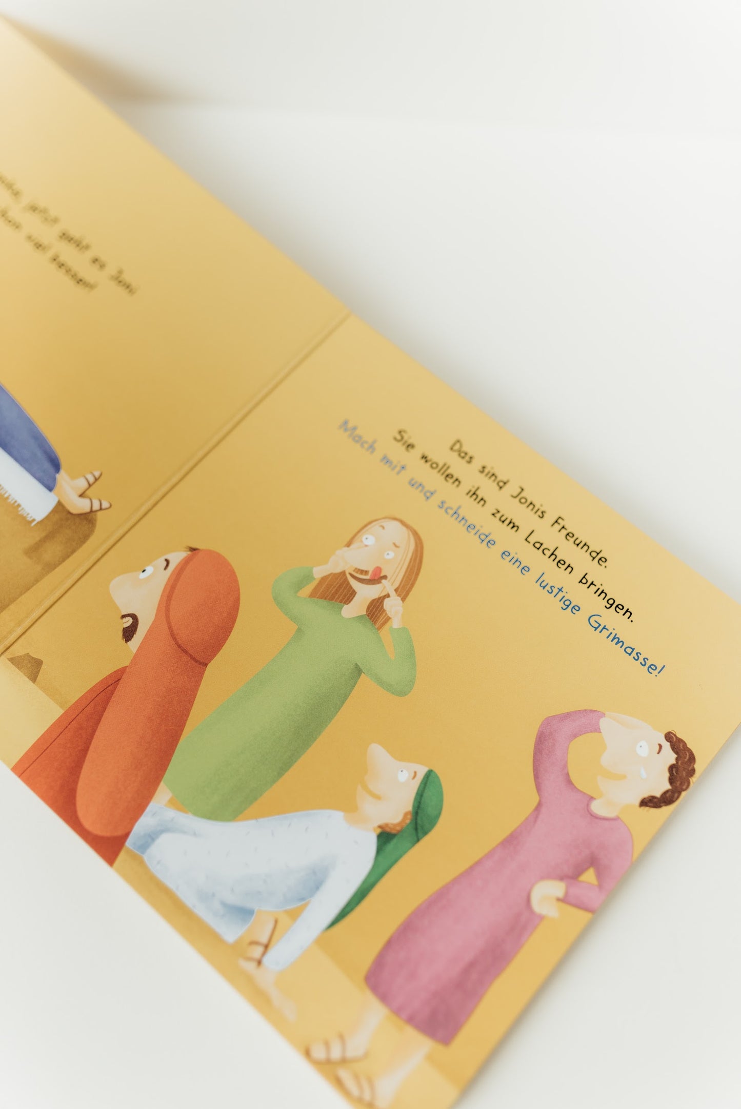 Kinderbuch "Komm mit zu Jesus"