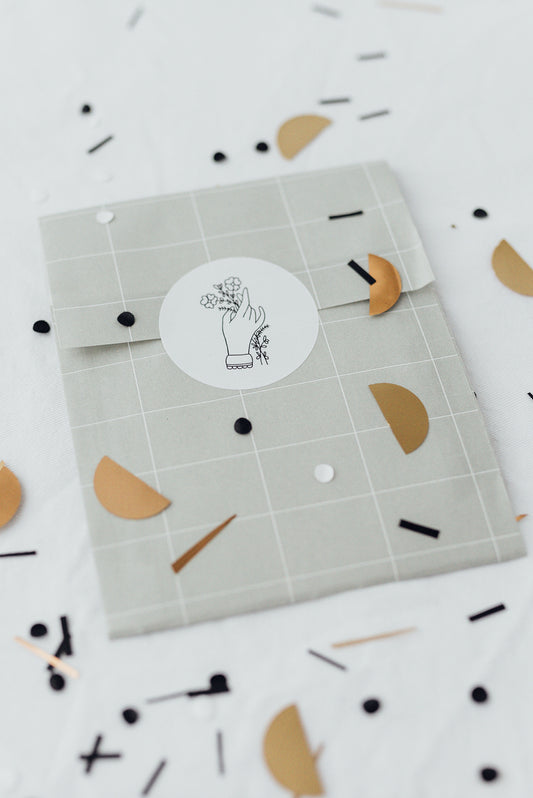 10 Aufkleber Überraschungstüte