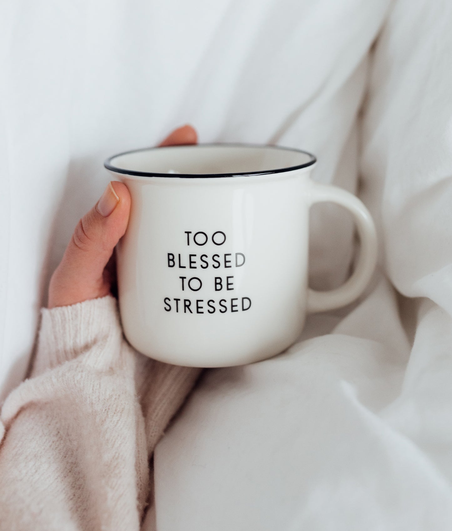Tasse - Too blessed to be stressed